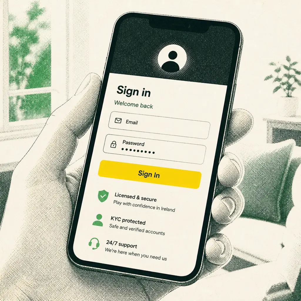 Cashwin Casino Login – Sign In to Your Account visual guide for Cashwin